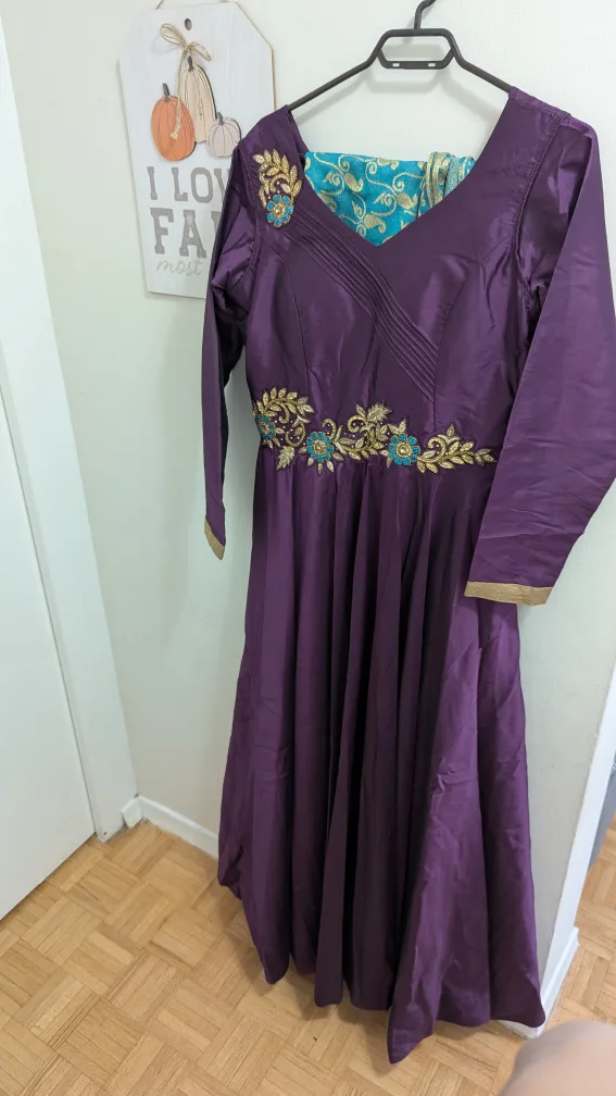 Indian maxis kurta sets s/m thumbnail