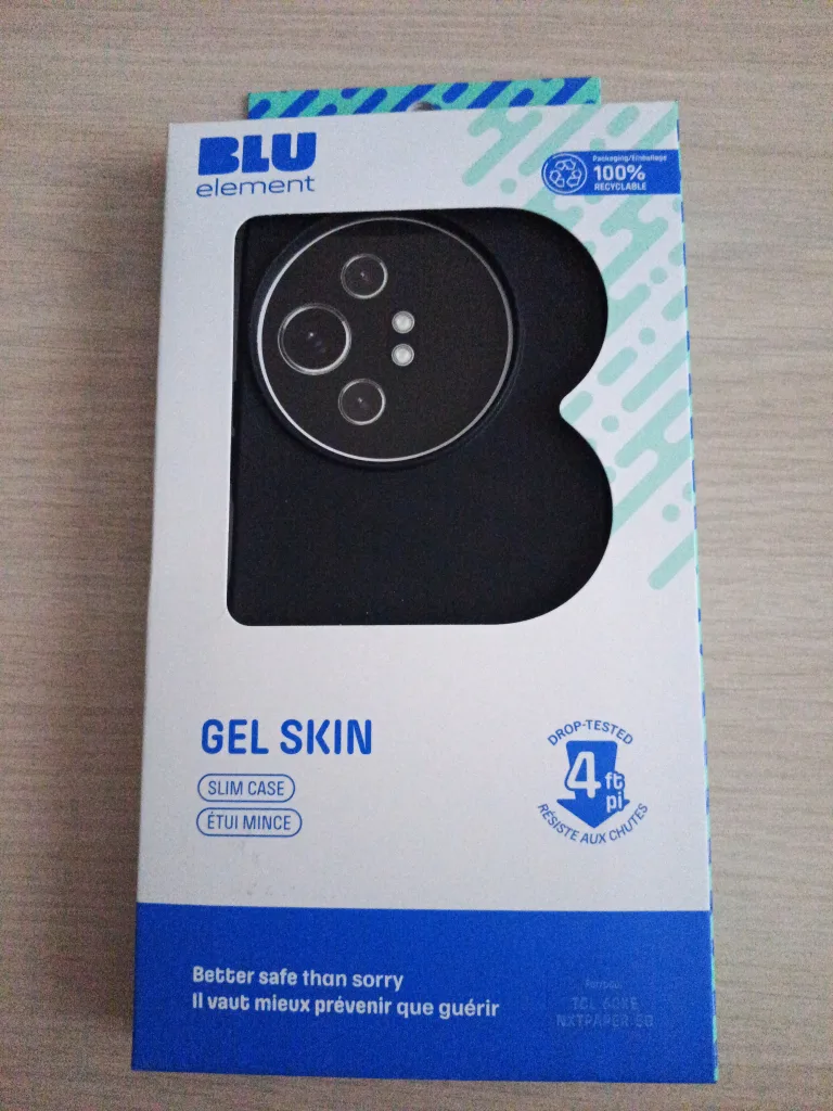 Gel Skin Slim Case for TCL XE 60 thumbnail
