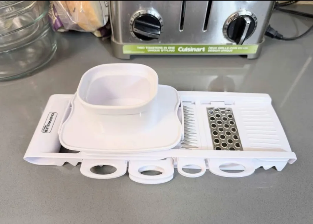 Julienne Veggie Slicer - Mandolin image indicator(3)