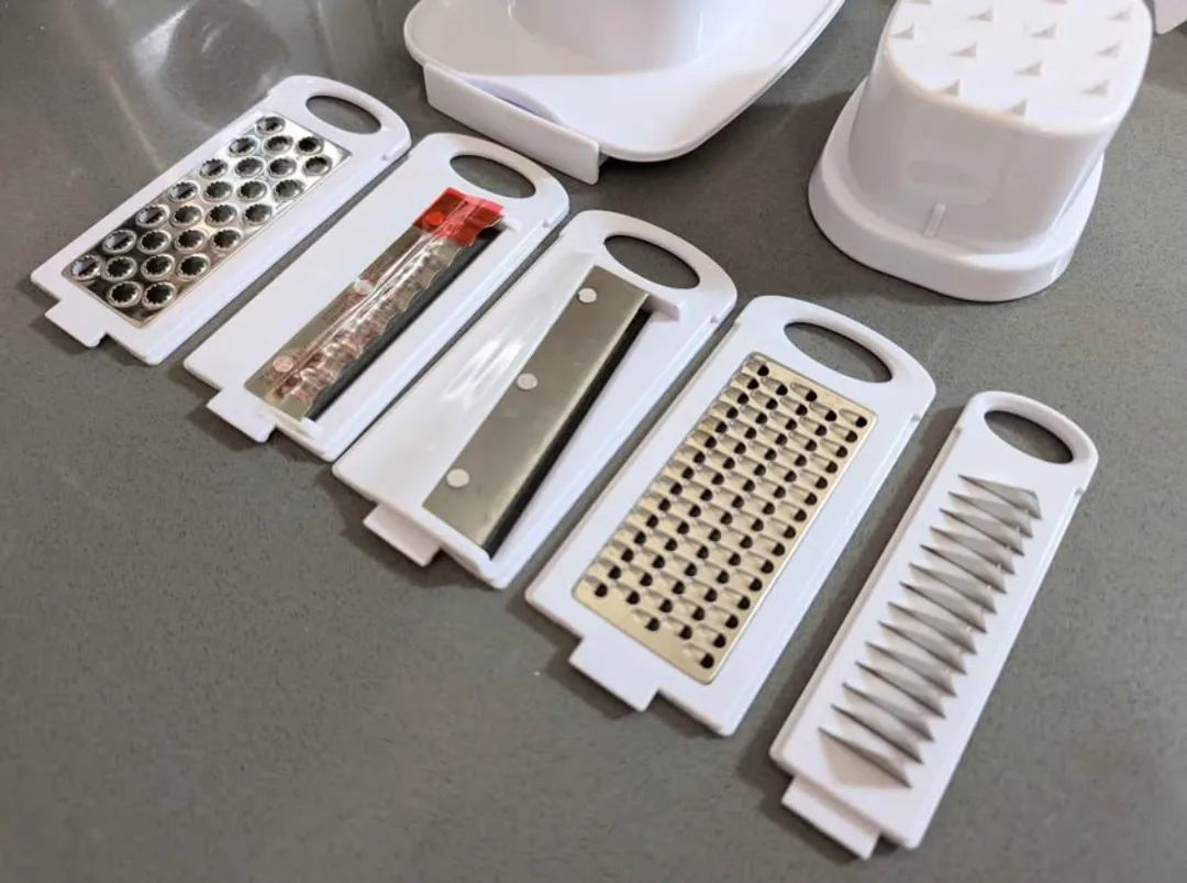 Julienne Veggie Slicer - Mandolin image indicator(5)