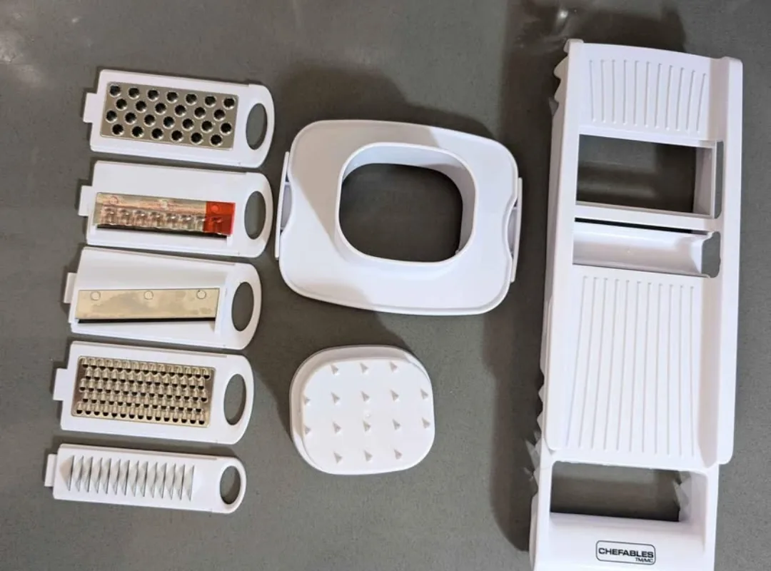 Julienne Veggie Slicer - Mandolin image indicator(6)