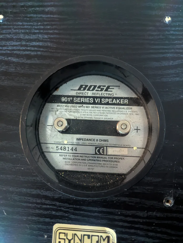 Bose 901 VI Speakers, (PAIR) image indicator(4)