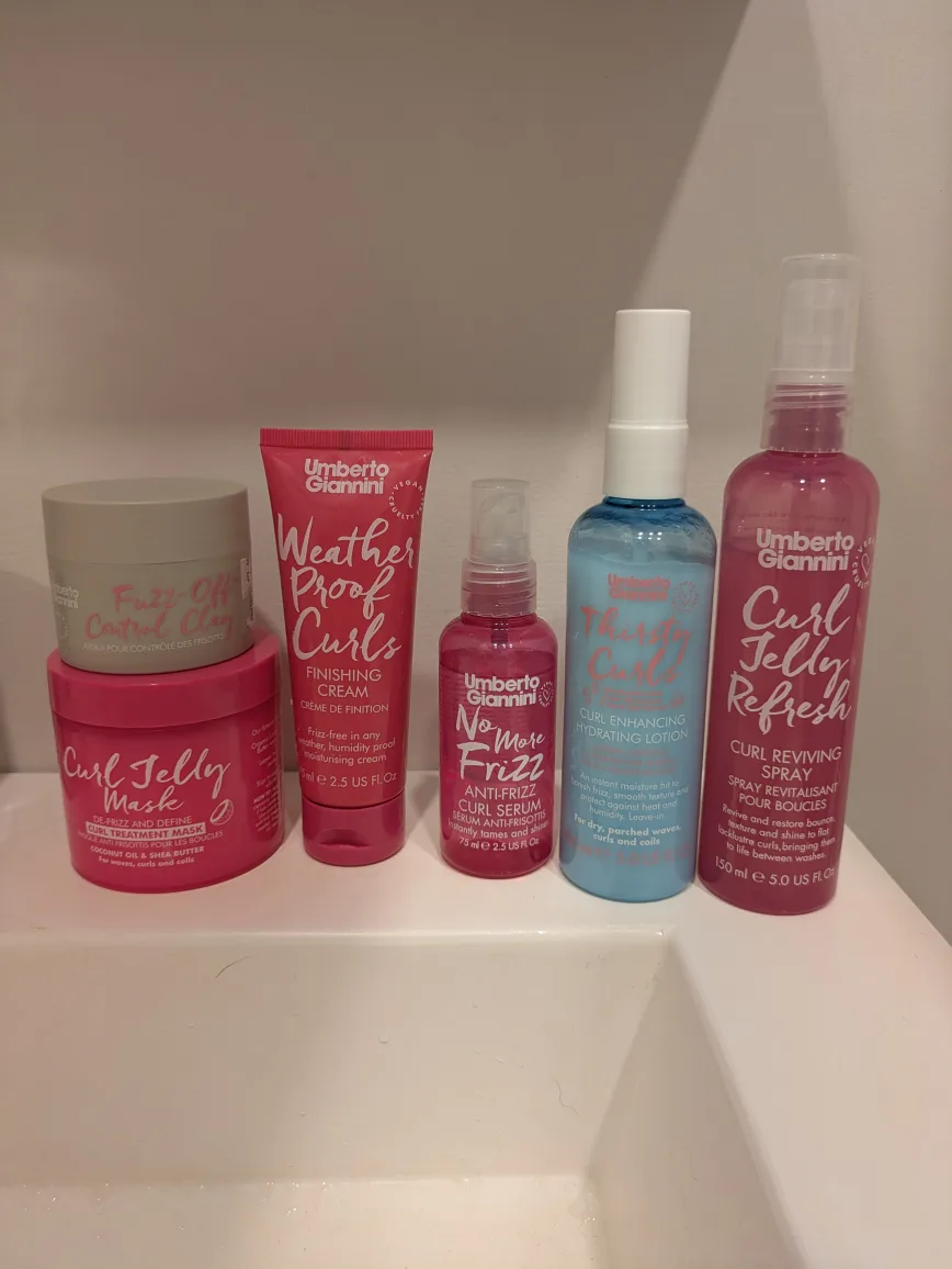 Umberto Giannini Curl Hair Products thumbnail