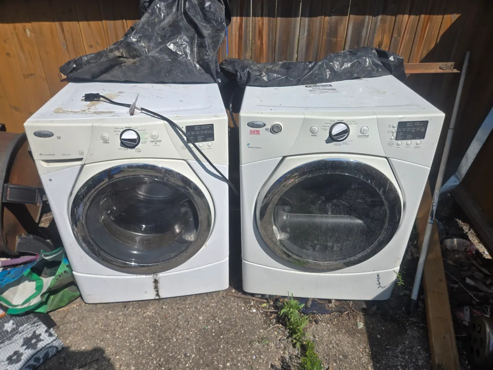 Whirlpool Washing Machine and dryer set thumbnail