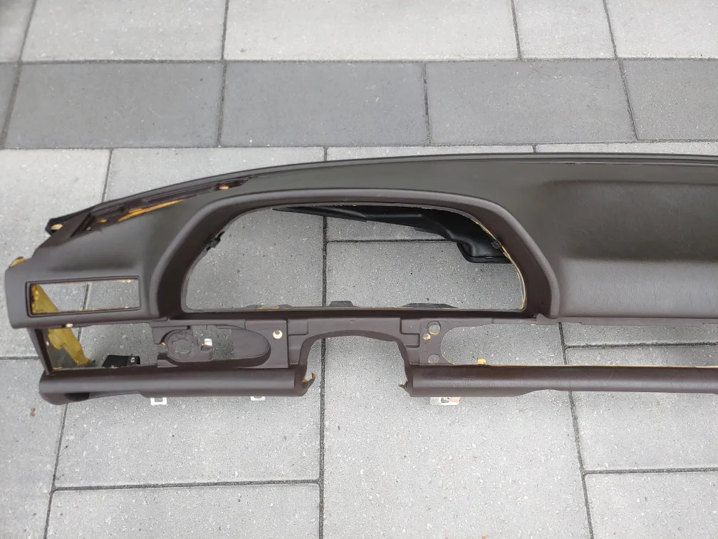 Mercedes Benz W126 C126 500SEC 320SEL 300SE Dashboard dark brown image indicator(2)