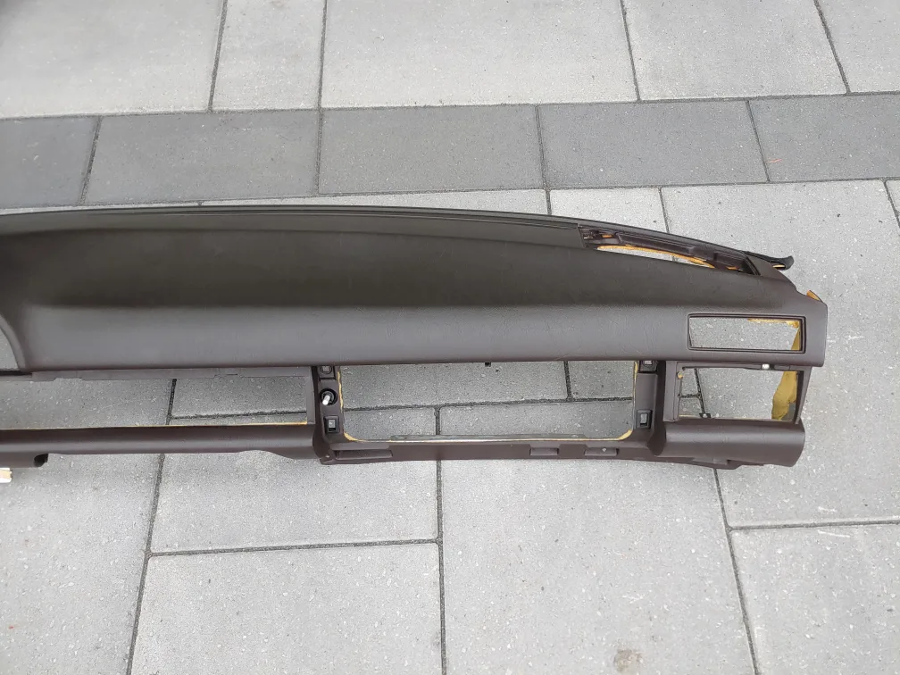 Mercedes Benz W126 C126 500SEC 320SEL 300SE Dashboard dark brown image indicator(3)