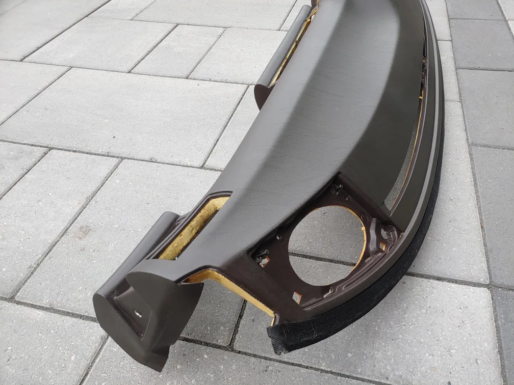 Mercedes Benz W126 C126 500SEC 320SEL 300SE Dashboard dark brown image indicator(4)