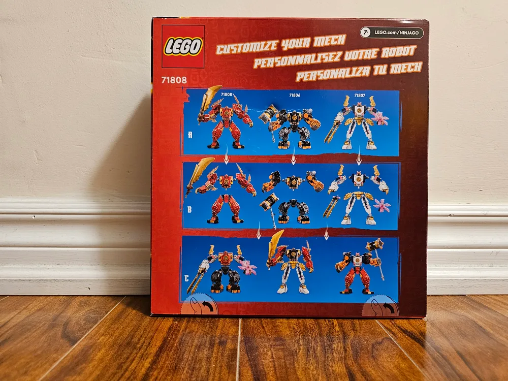 LEGO Ninjago Kai's Elemental Fire Mech 71808 image indicator(2)