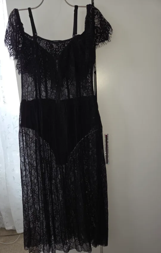 Black Lace Dress thumbnail