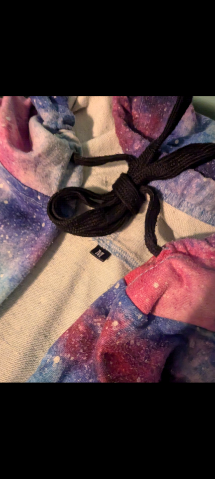 Galaxy Print Hoodie - photo 2