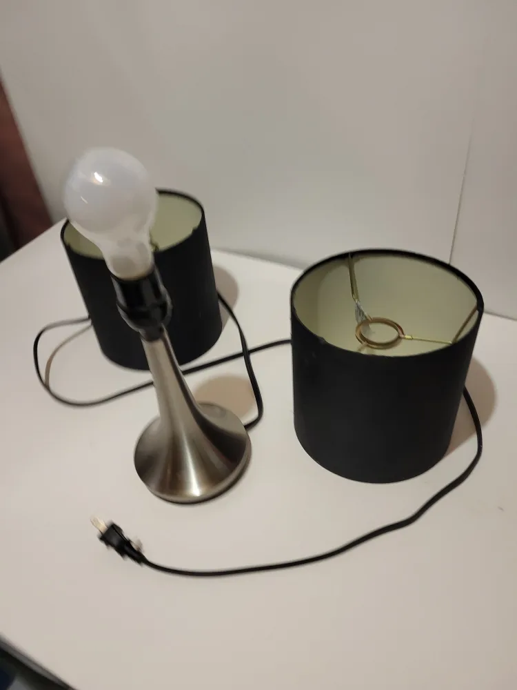 Table Lamp with Shades thumbnail