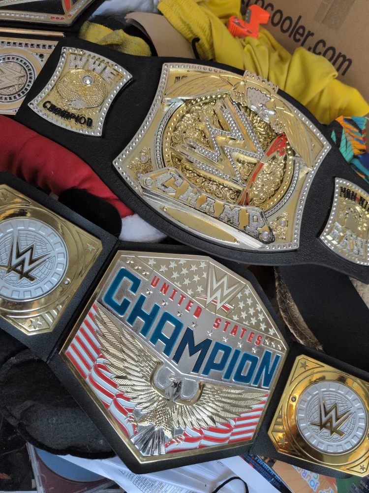 WWE & AEW Replica Championship Belts image indicator(2)