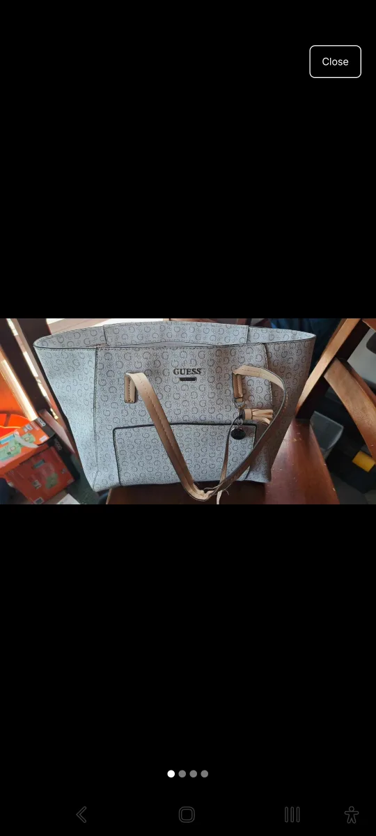 Guess Tote Bag thumbnail