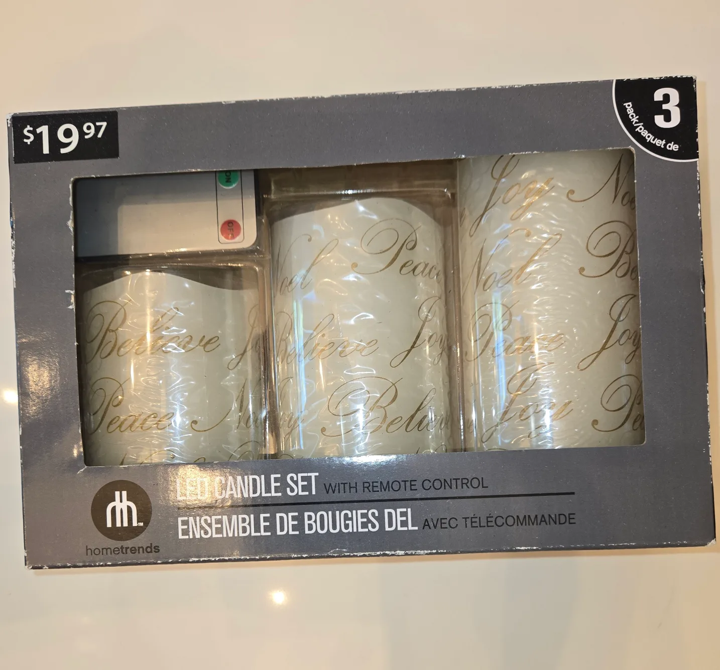 Brand New Christmas LED Candles thumbnail