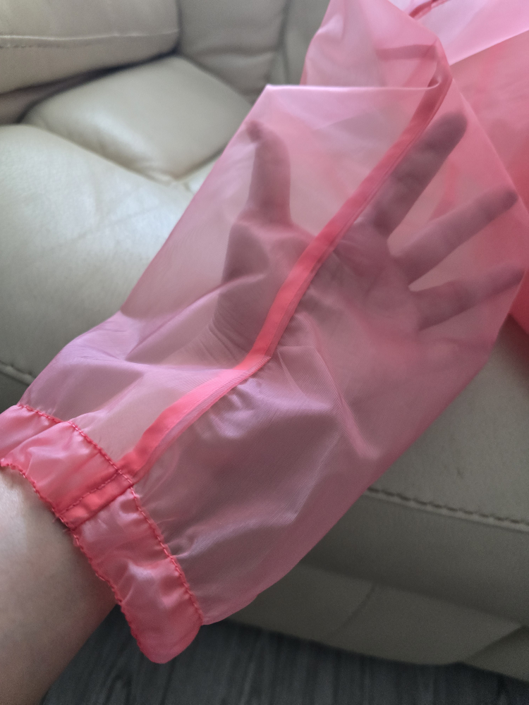 Adidas Pink Sheer Windbreaker Jacket - photo 4