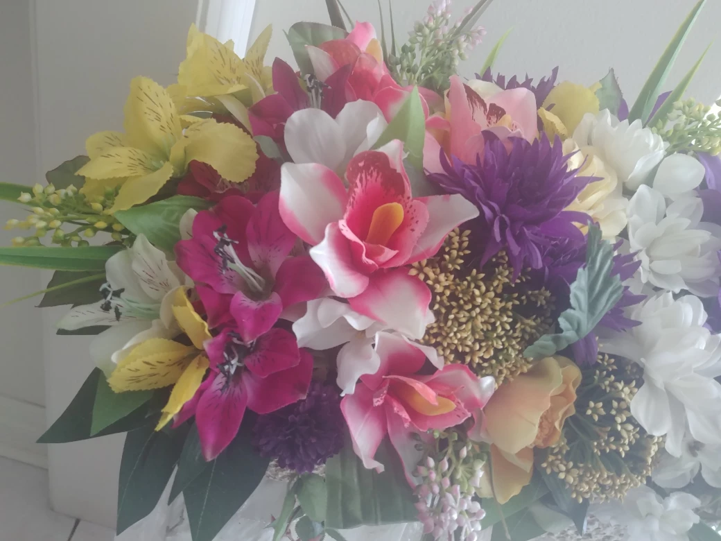 Silk Floral  Arrangements. $50 AND UP - photo 4