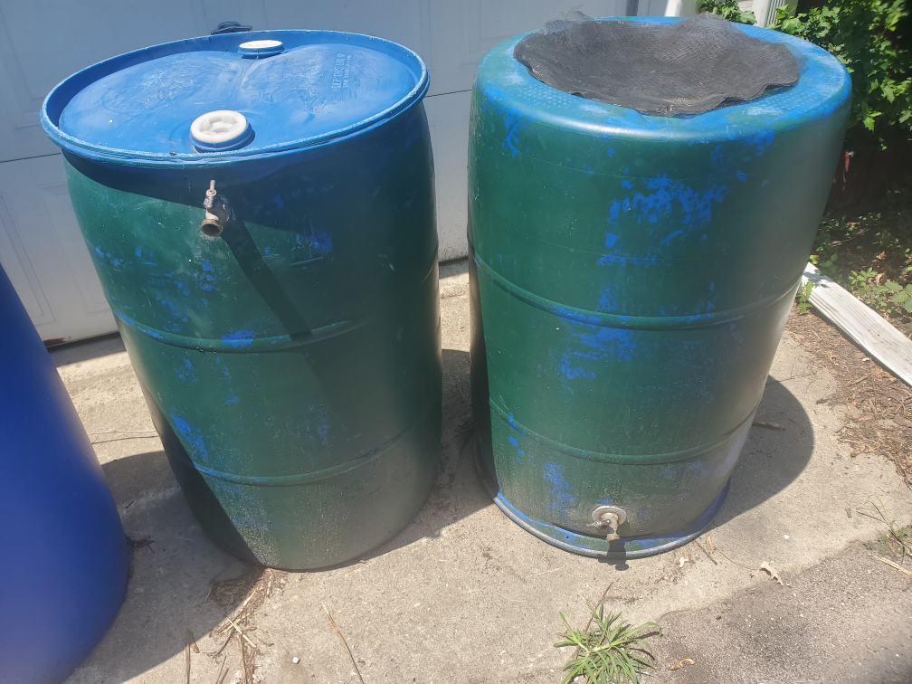 Rain barrels