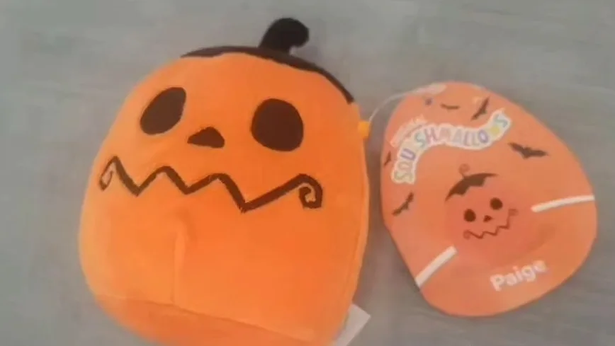 Squishmallows Paige the Pumpkin thumbnail
