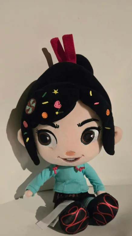 Disney Wreck-It Ralph Vanellope Plush Doll thumbnail