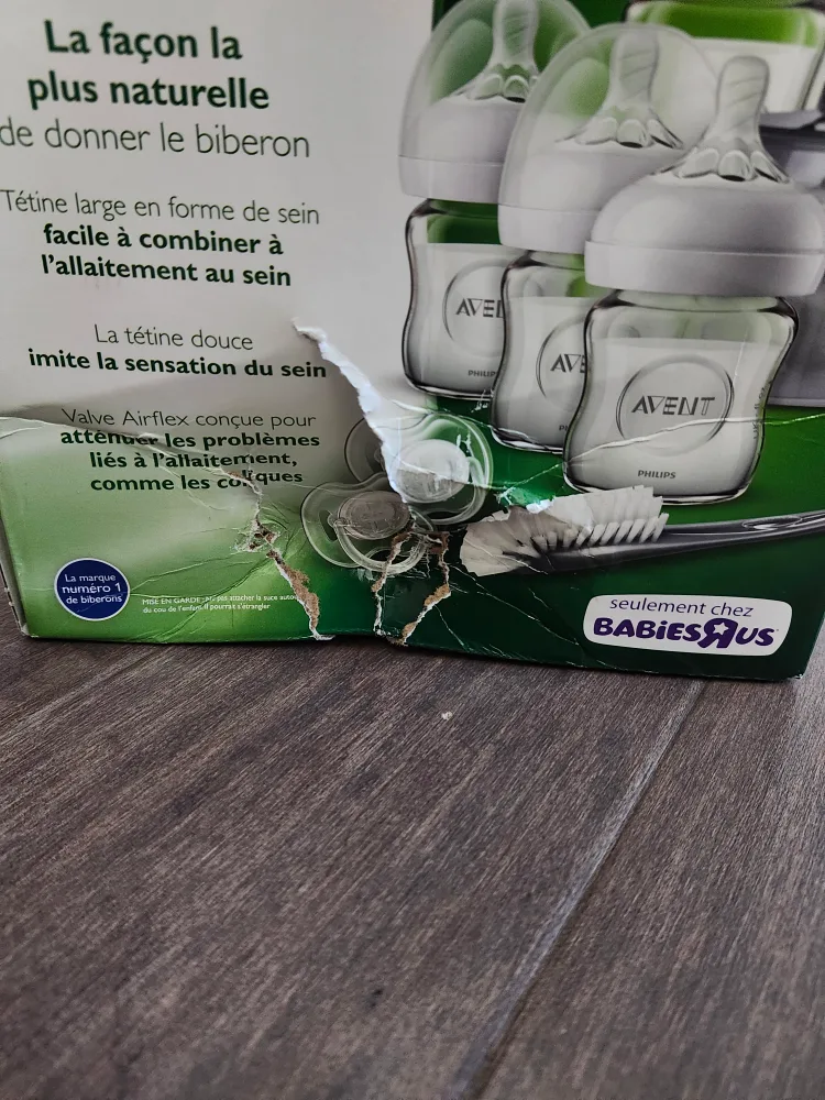 Philips Avent Newborn Starter Gift Set 🇨🇦 image indicator(2)