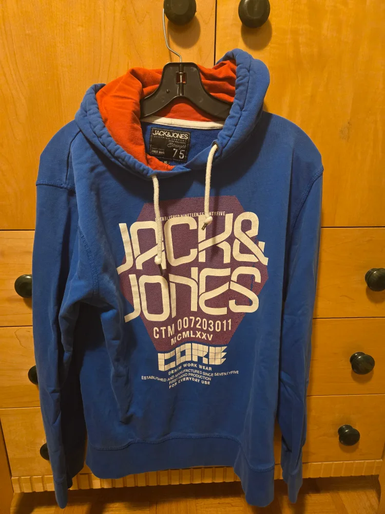 Converse / Jack & Jones Blue Hoodies thumbnail