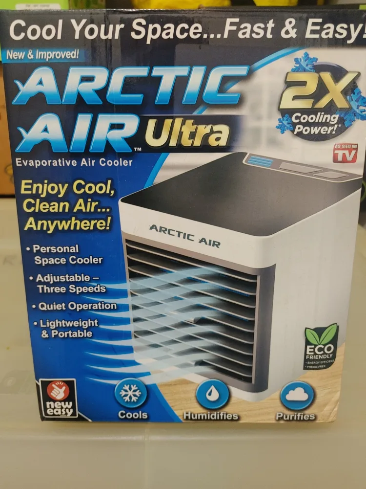 Arctic Air Ultra Evaporative Air Cooler - New & Improved! thumbnail