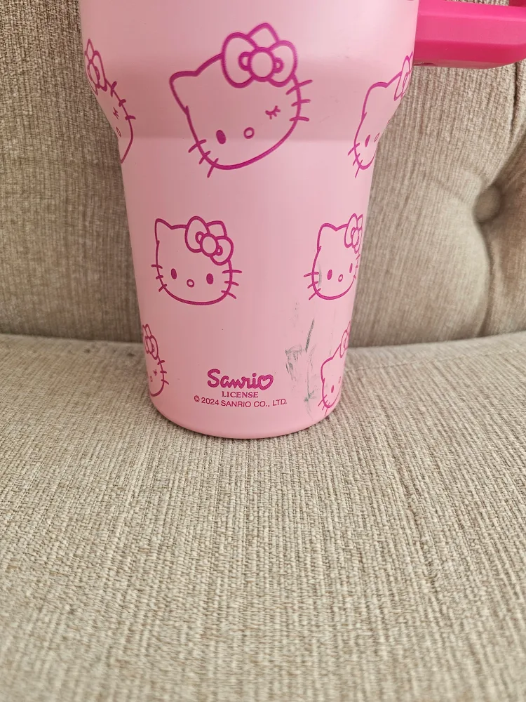 Brand New Hello Kitty Stainless Steel Tumbler - 1.2L image indicator(2)