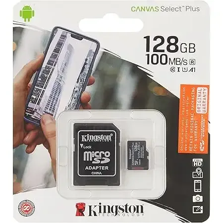 128GB microSD Memory Card Canvas & Android A1 Performance thumbnail
