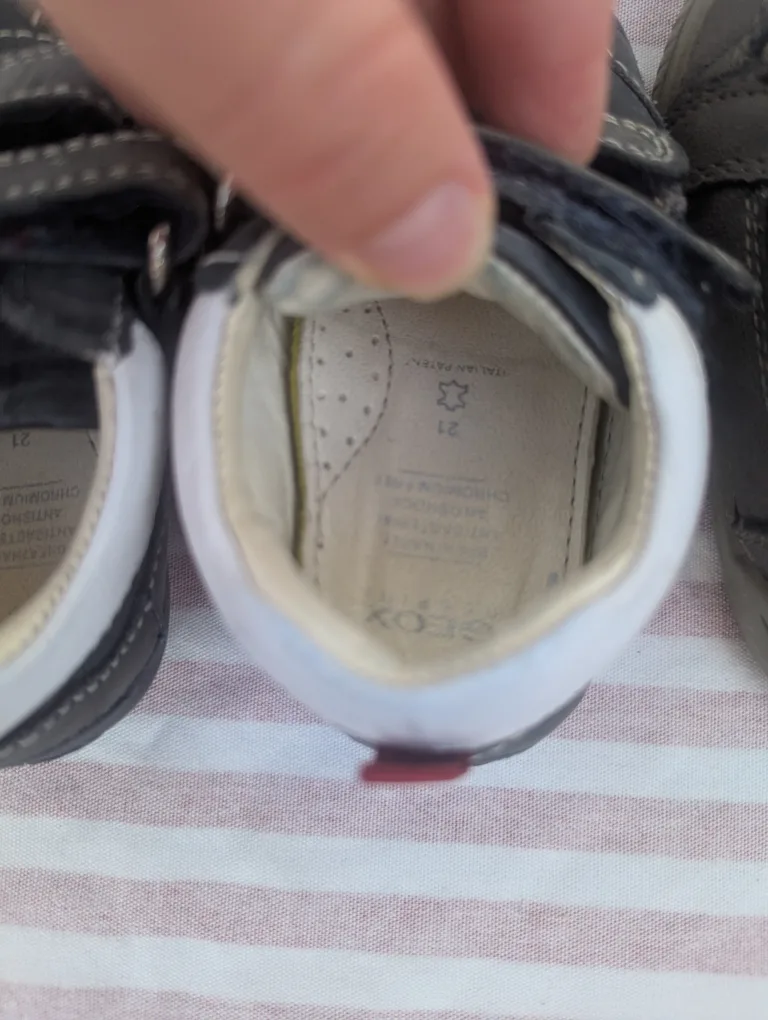 Geox Baby Shoes, Size 6 image indicator(4)