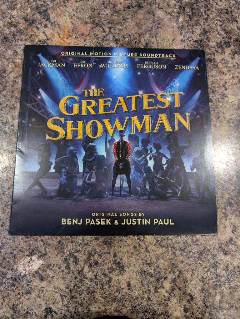The Greatest Showman Vinyl Soundtrack thumbnail