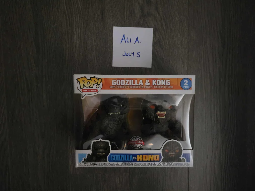 Funko Pop! Godzilla & Kong Figures image indicator(2)