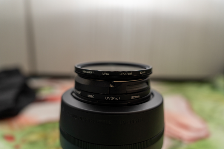 Sigma 30mm F1.4 DC DN C for Sony E Mount with Neewer filters - photo 5