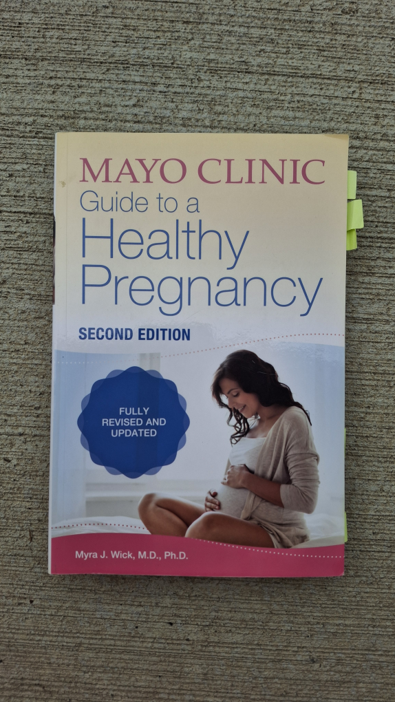 Pregnancy & First Year Books - Mayo Clinic, What to Expect - photo 4