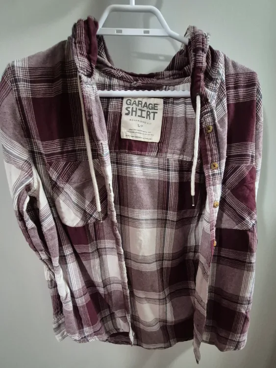 Garage Shirt Boyfriend Fit S/P thumbnail