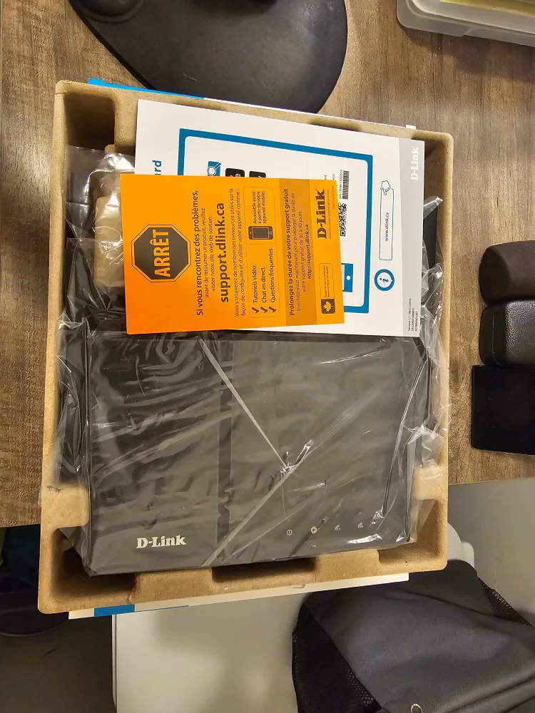 D-Link AC1200 WiFi Router thumbnail