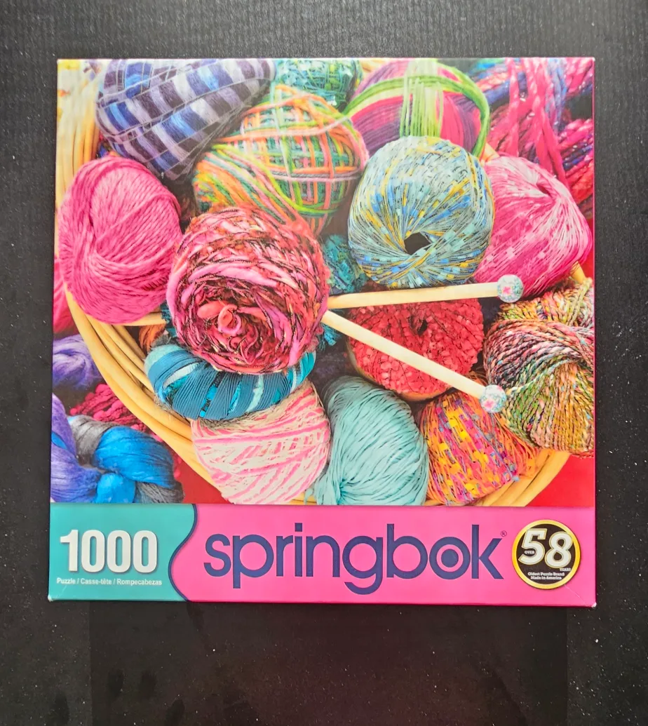 Springbok 1000 Piece Jigsaw Puzzle ���🇨🇦 thumbnail