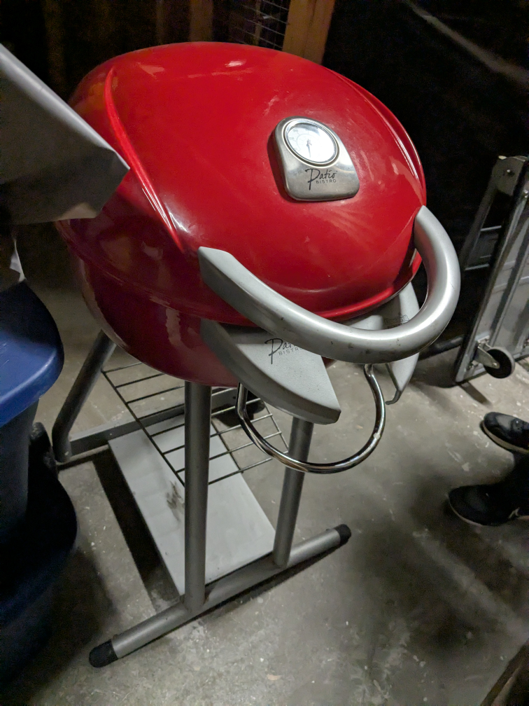 Char-Broil Patio Bistro TRU-Infrared Electric Grill - photo 2