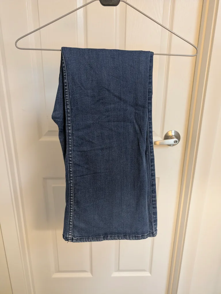 Flare blue jeans Size 2 image indicator(2)