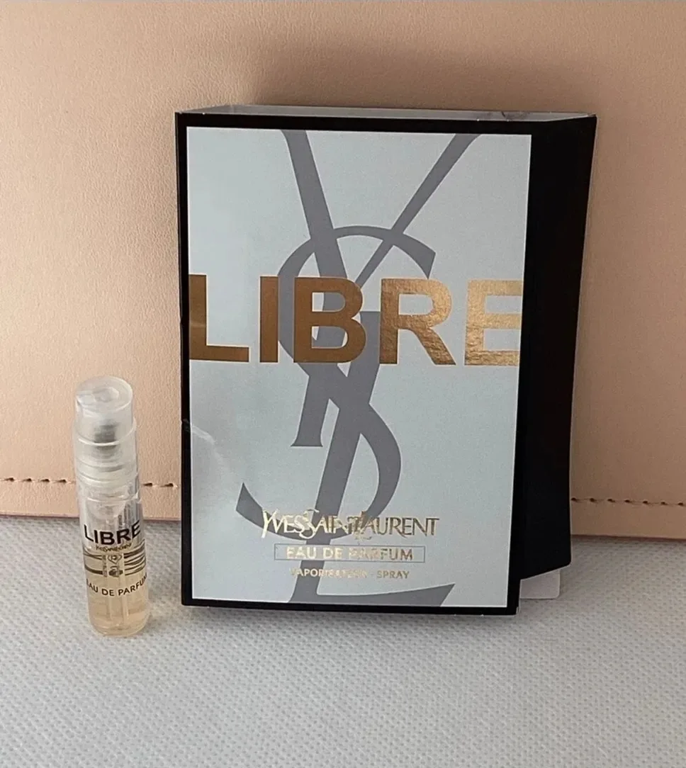 NEW YSL Gift Set - Libre Perfume, Mascara, Lipstick, Pouch image indicator(2)