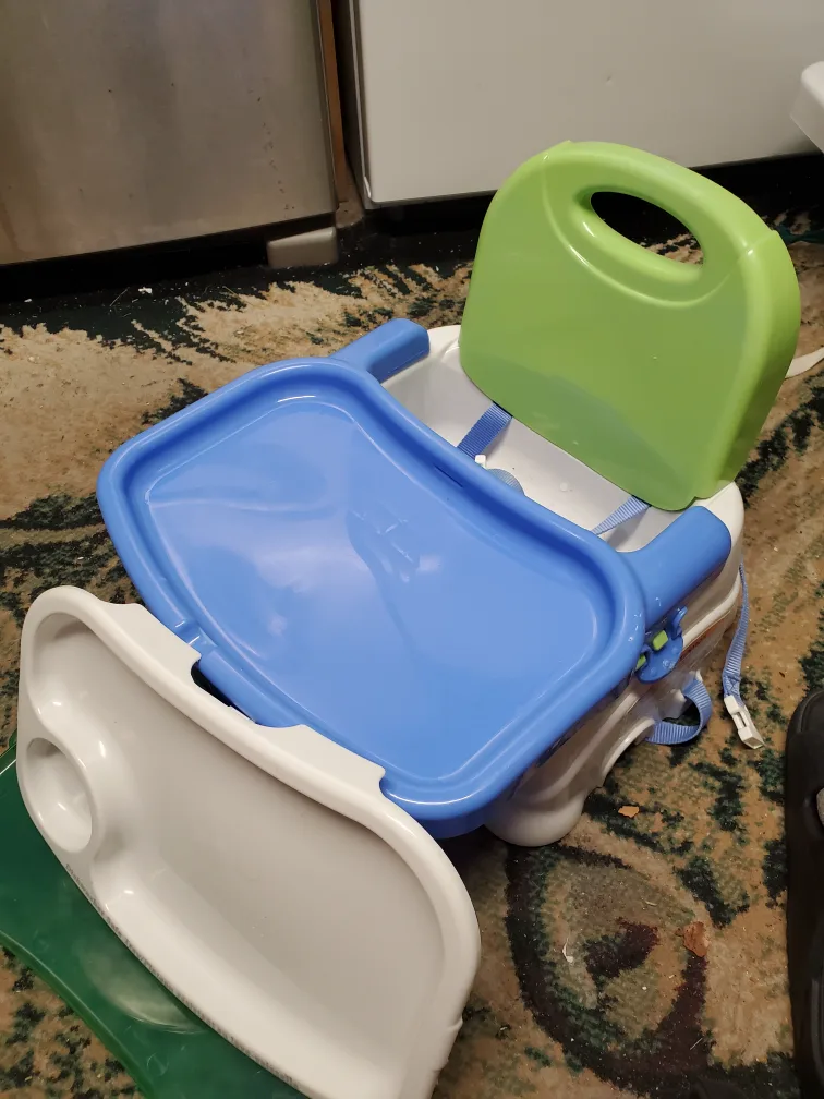 Fisher-Price Booster Seat image indicator(4)