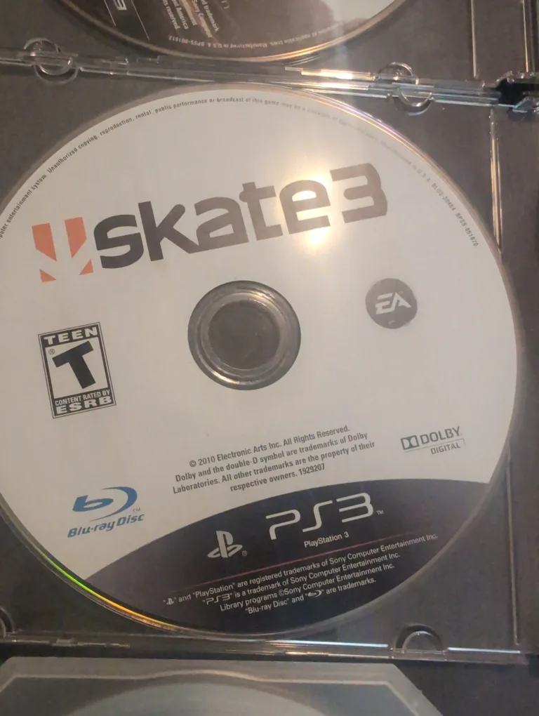 PS3 Game Bundle: Skate 3..... image indicator(5)