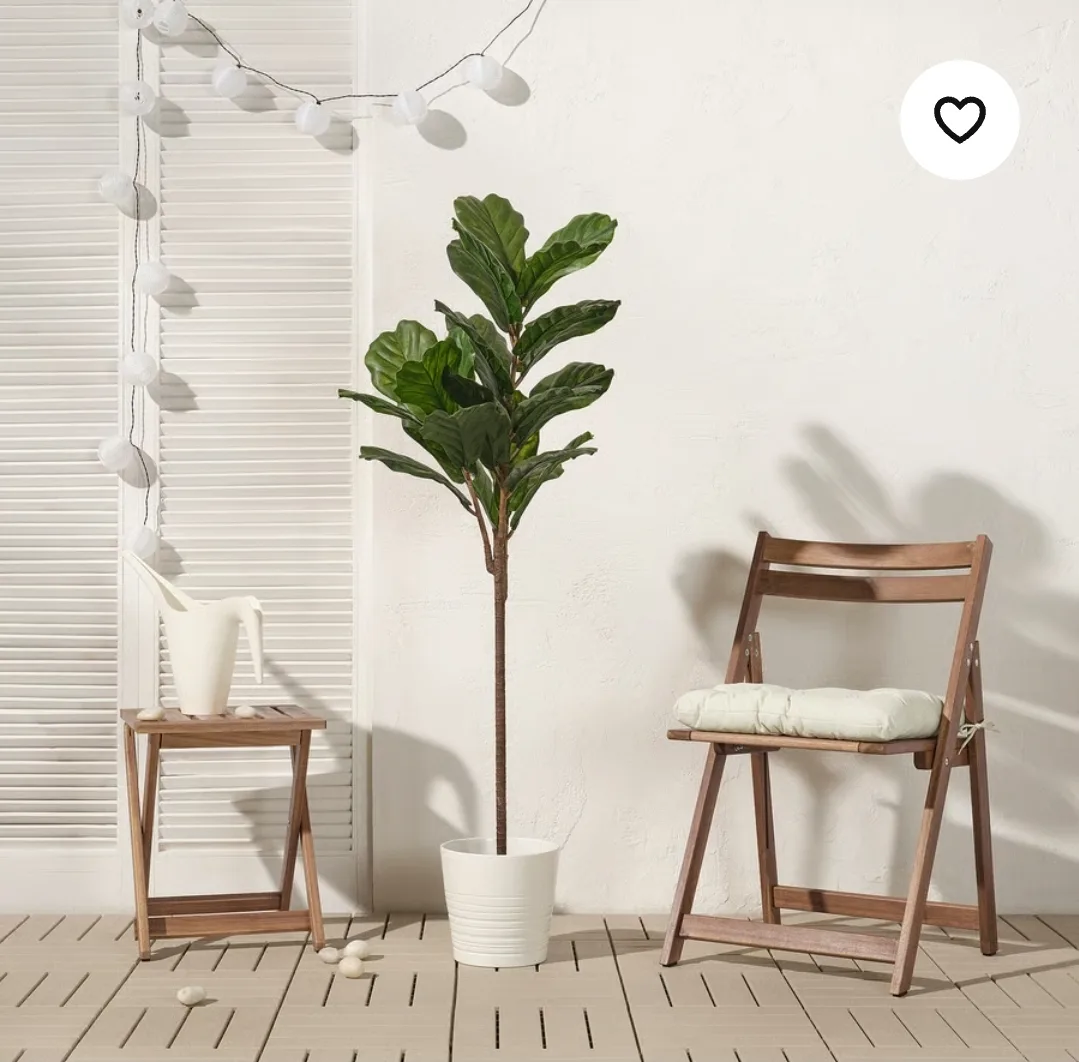 Artificial Fiddle-Leaf Fig Plant thumbnail