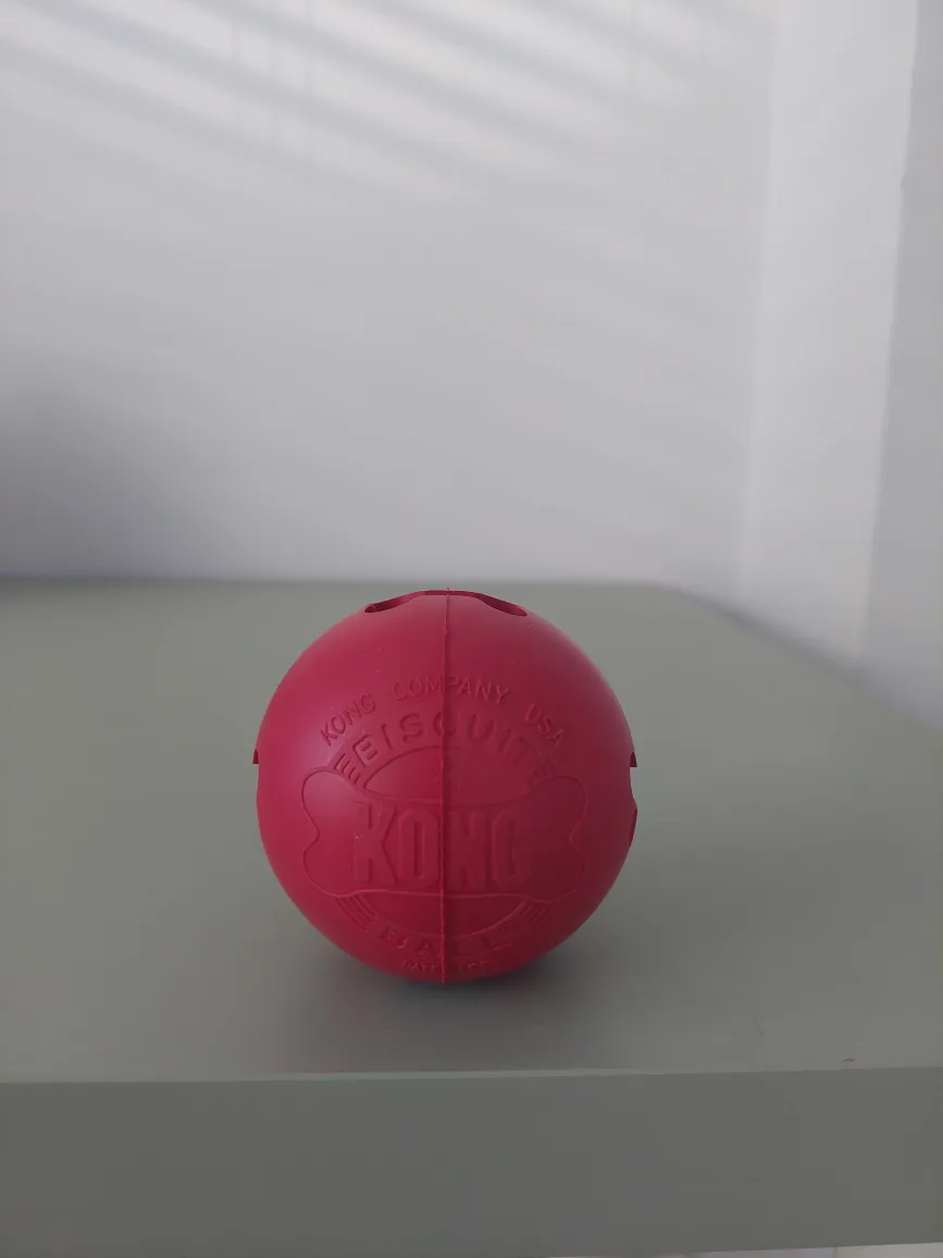 KONG Small Biscuit Ball (Unused) thumbnail