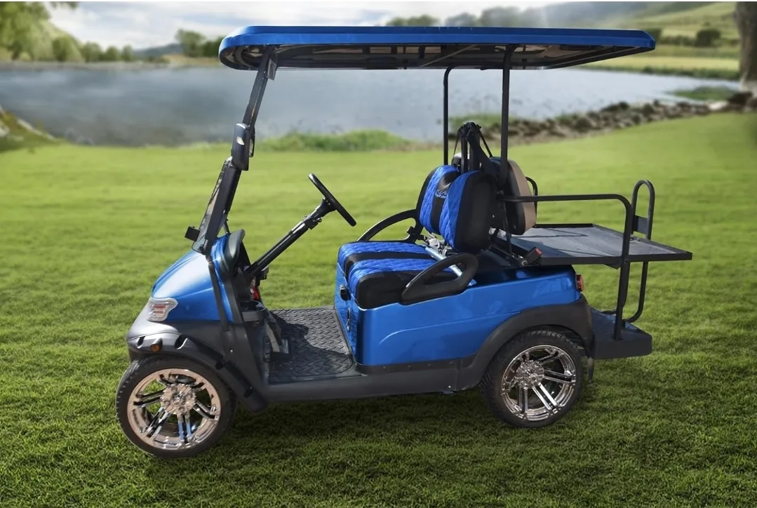 Golf Cart Seat Covers | Fits Club Car Precedent, DS, Yamaha image indicator(4)