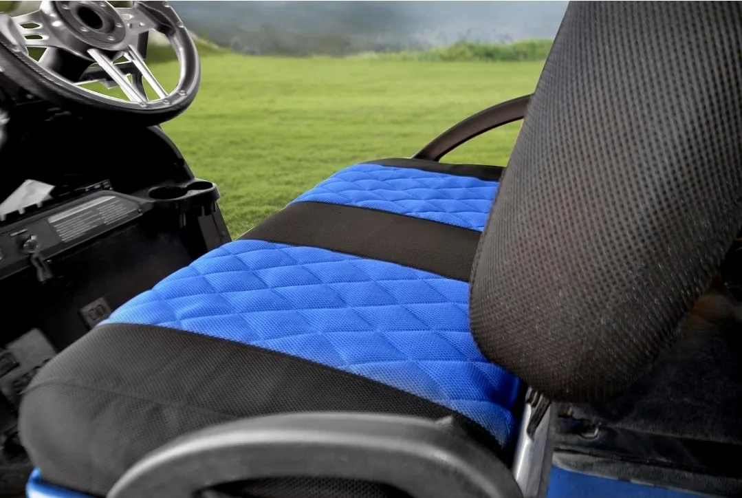 Golf Cart Seat Covers | Fits Club Car Precedent, DS, Yamaha image indicator(10)