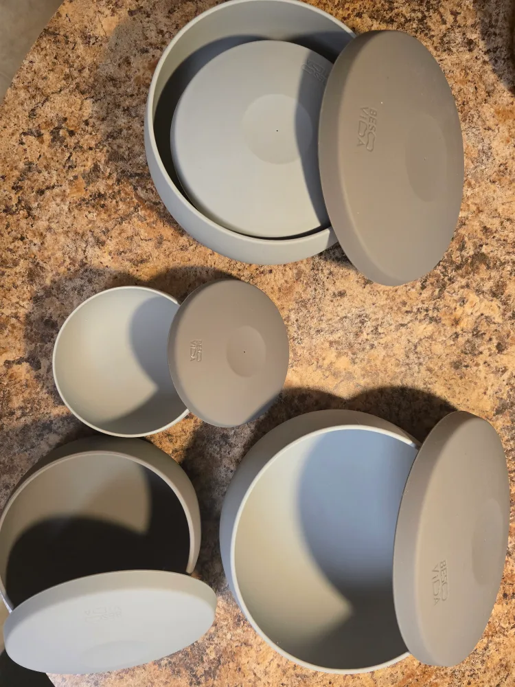 Besco Vida Silicone Food Grade Bowls thumbnail