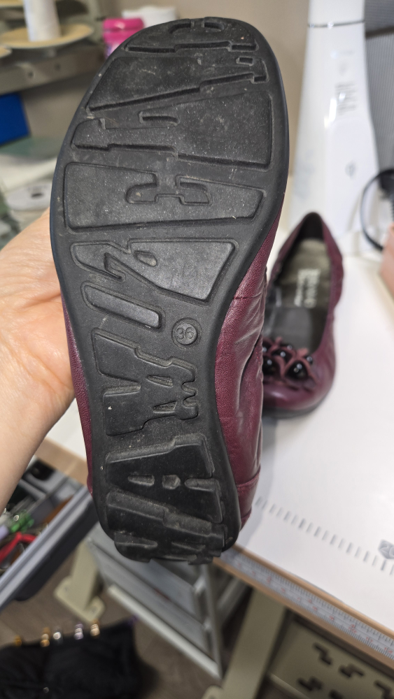 Bravo Browns Ballet Flats - Size 6 - photo 2