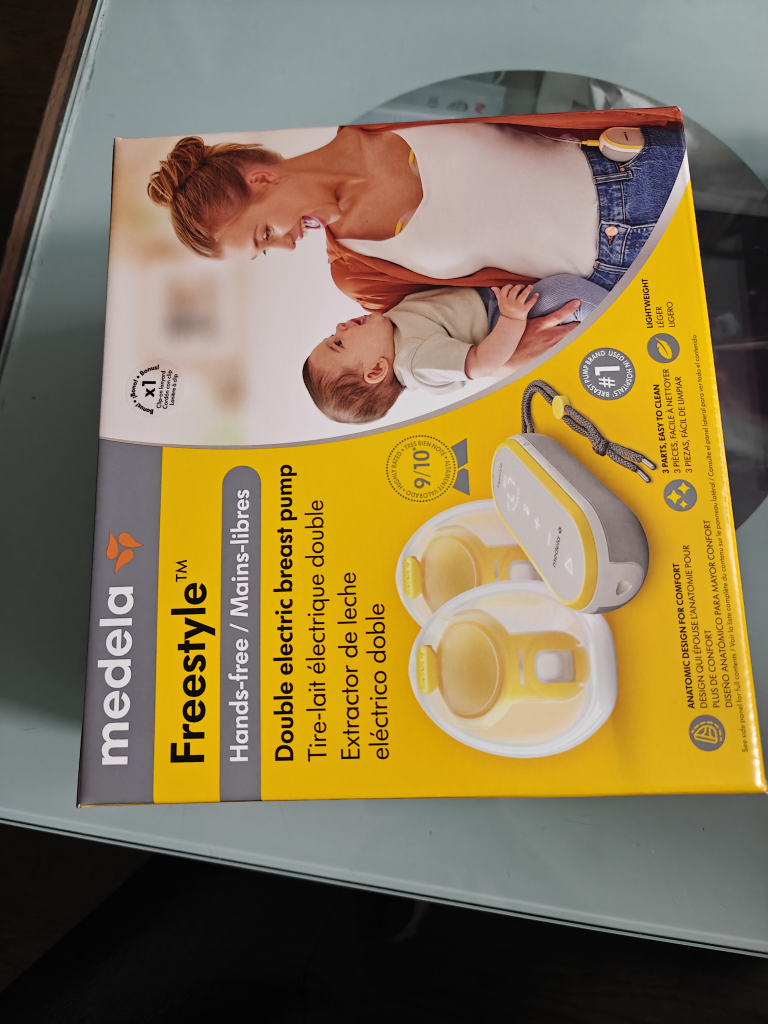 Medela Freestyle Double Electric Breast Pump - photo 3