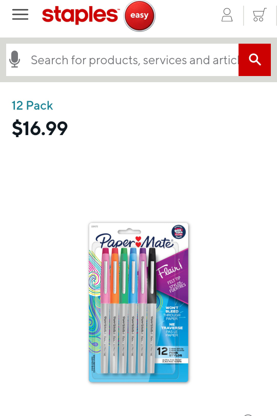 Pens bundle - photo 3