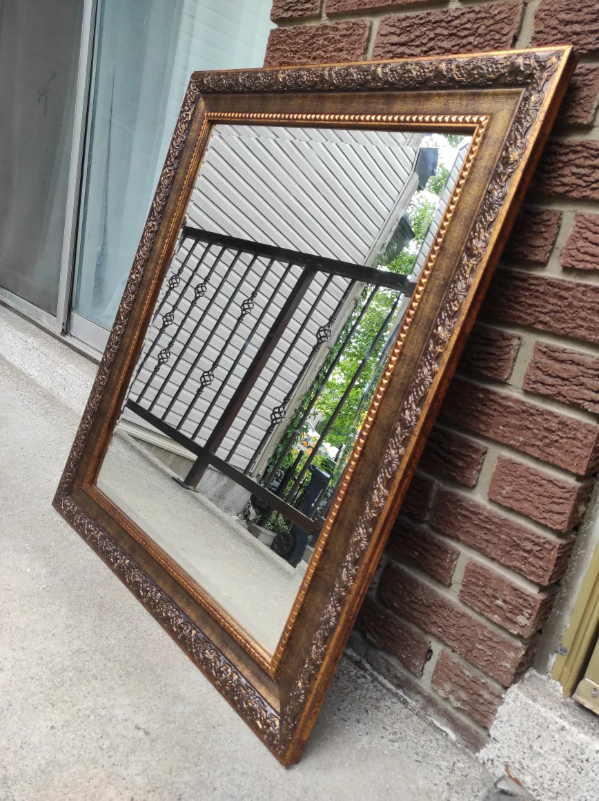Ornate Framed Mirror thumbnail